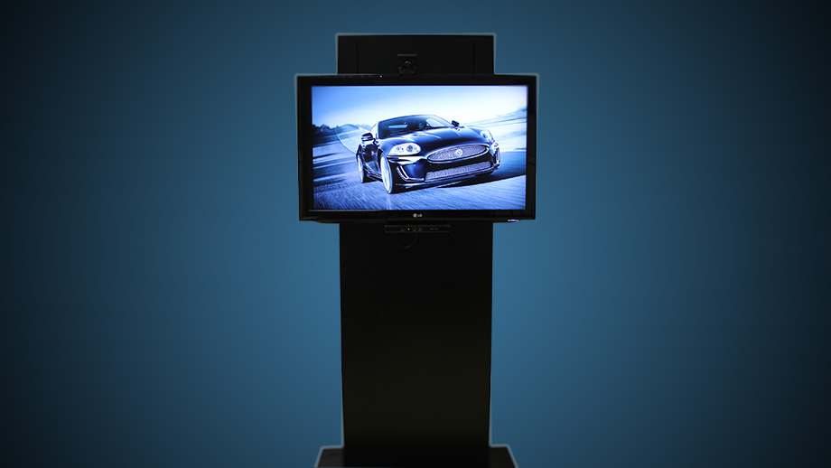 Как этим управлять - жесты VisionTouch Gallery